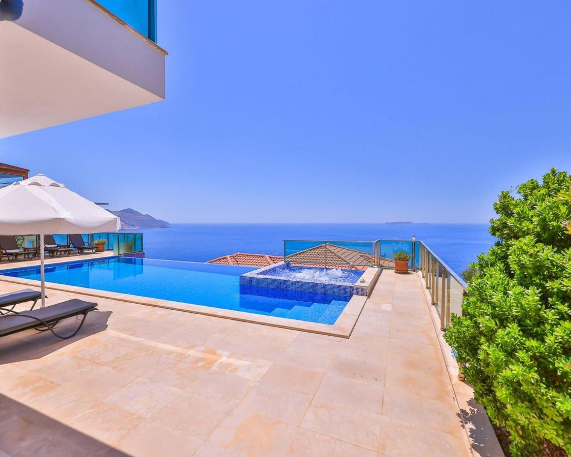 Villa Troya Kas Peninsula Esterno foto