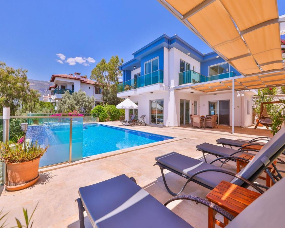 Villa Troya Kas Peninsula Esterno foto