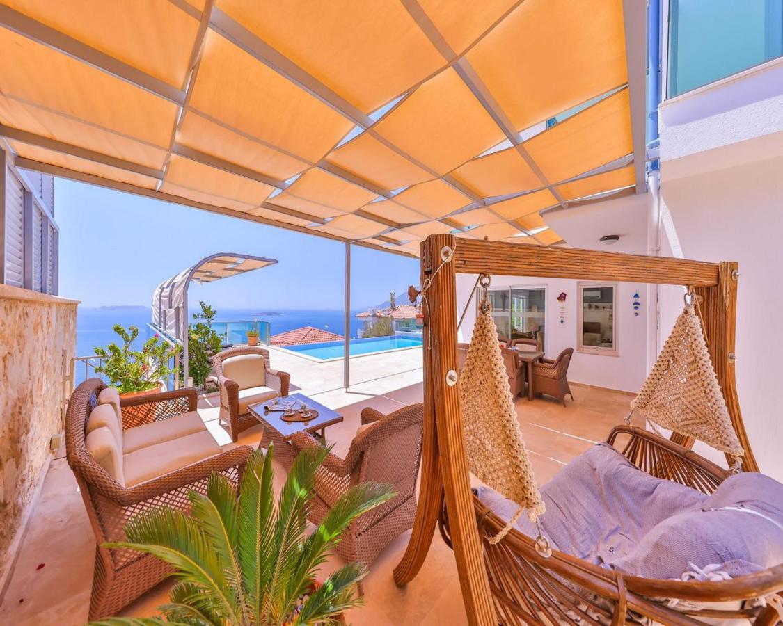 Villa Troya Kas Peninsula Esterno foto