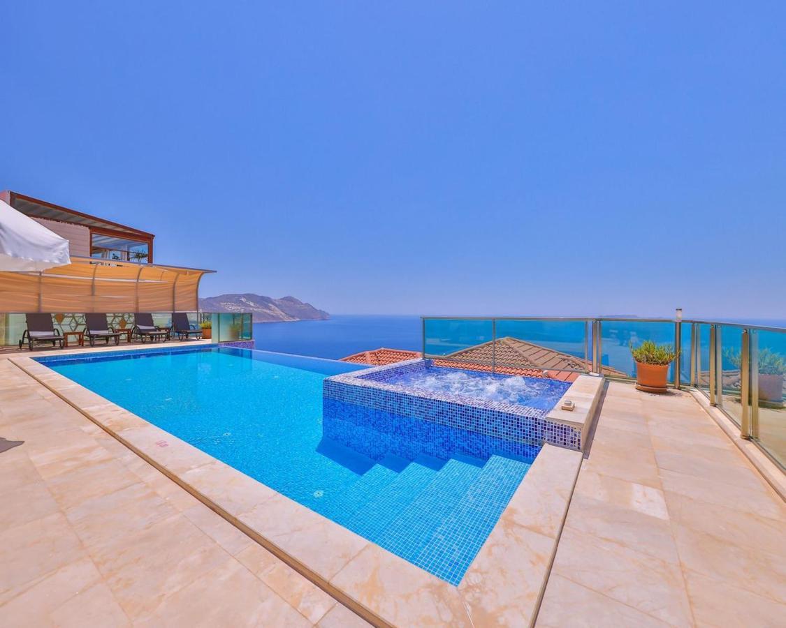 Villa Troya Kas Peninsula Esterno foto