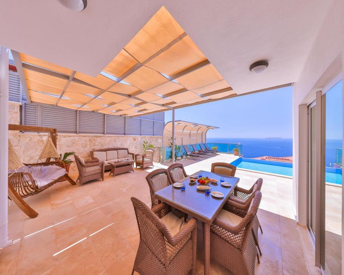 Villa Troya Kas Peninsula Esterno foto