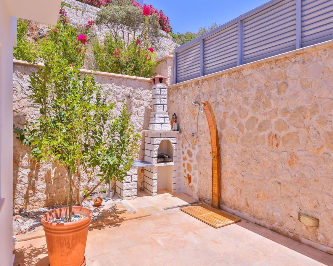 Villa Troya Kas Peninsula Esterno foto
