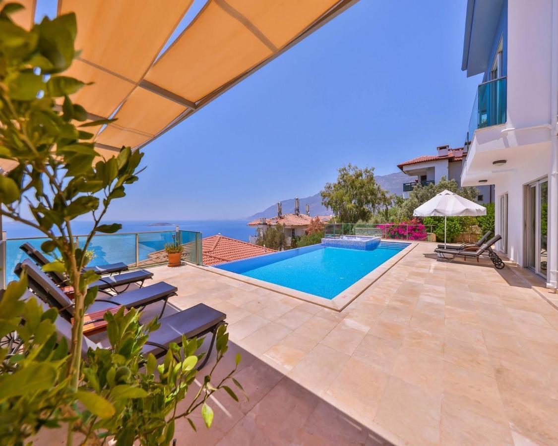 Villa Troya Kas Peninsula Esterno foto
