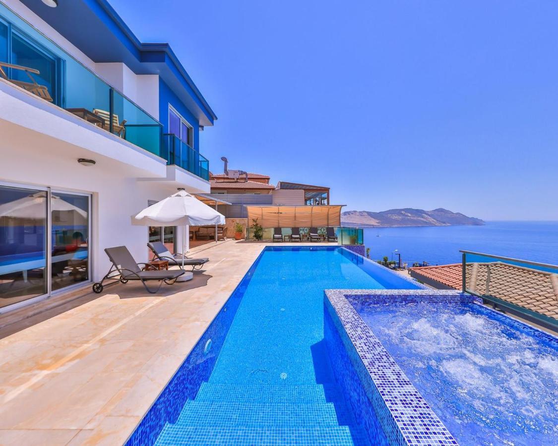 Villa Troya Kas Peninsula Esterno foto