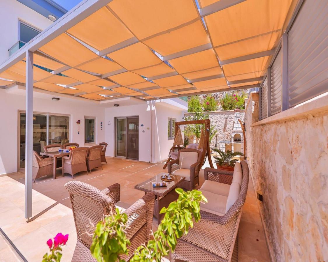 Villa Troya Kas Peninsula Esterno foto