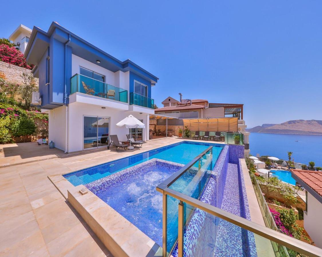 Villa Troya Kas Peninsula Esterno foto