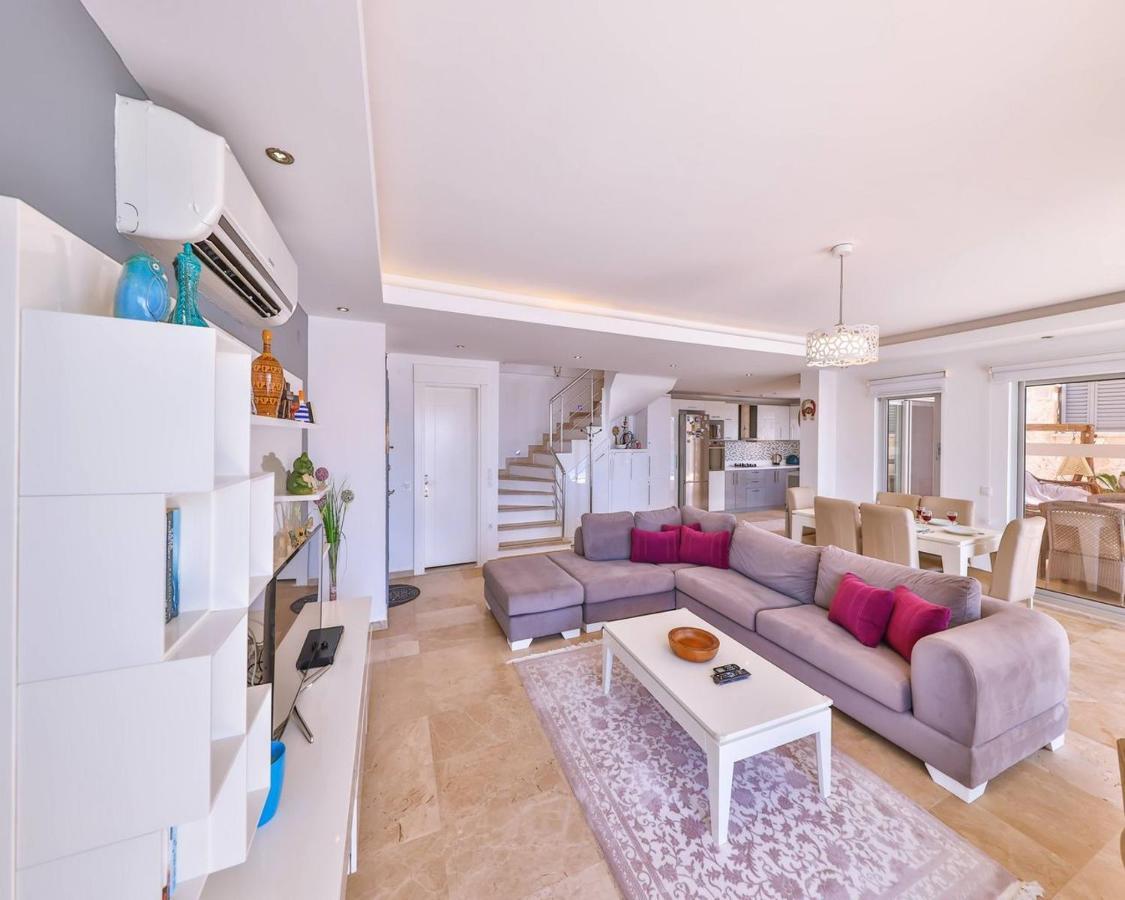 Villa Troya Kas Peninsula Esterno foto