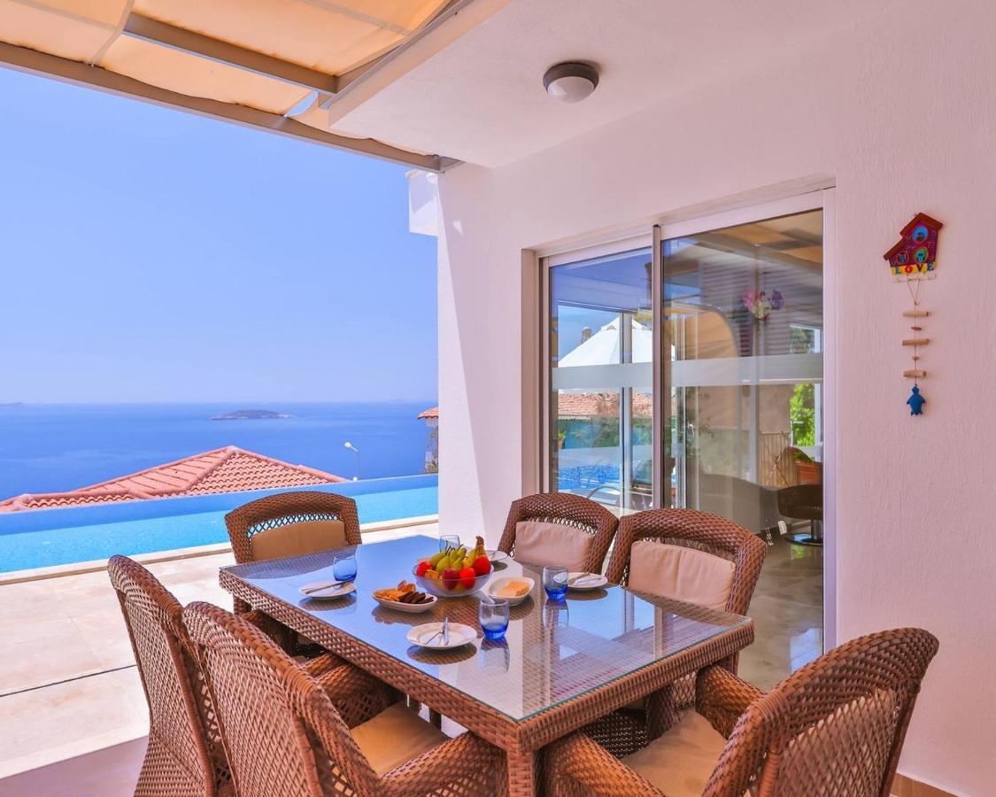 Villa Troya Kas Peninsula Esterno foto