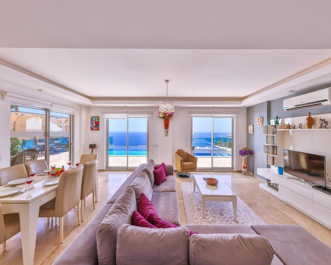 Villa Troya Kas Peninsula Esterno foto