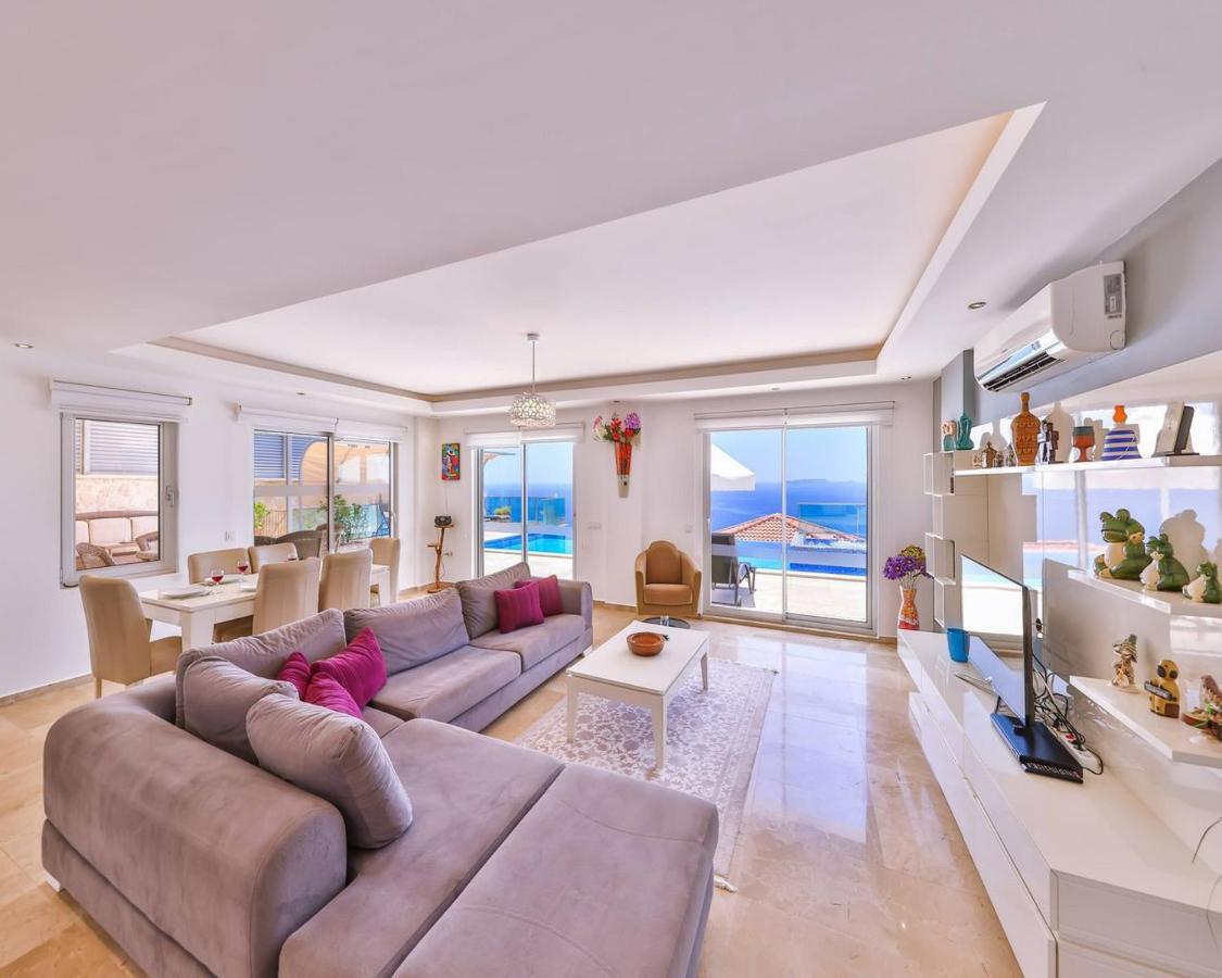 Villa Troya Kas Peninsula Esterno foto