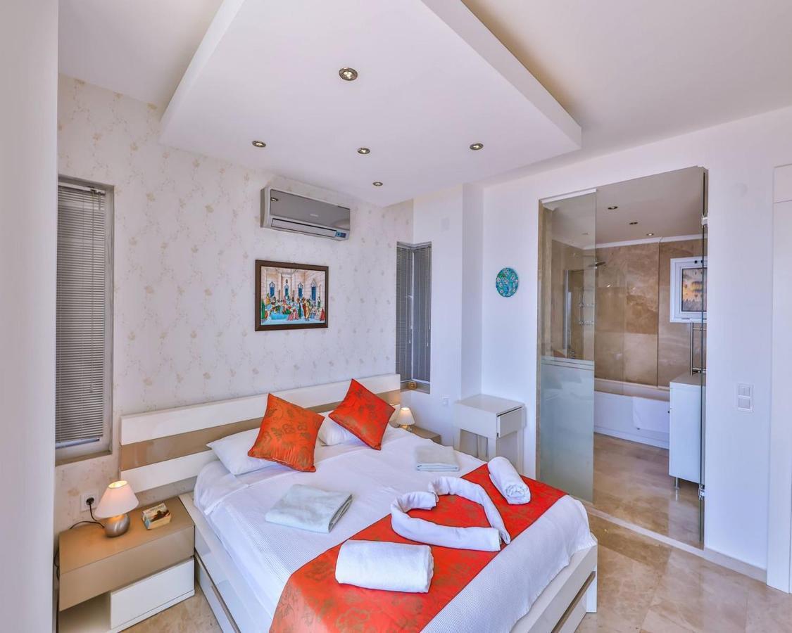 Villa Troya Kas Peninsula Esterno foto