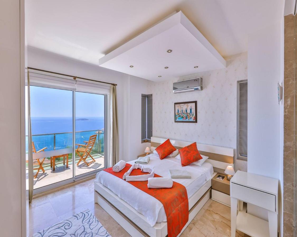 Villa Troya Kas Peninsula Esterno foto