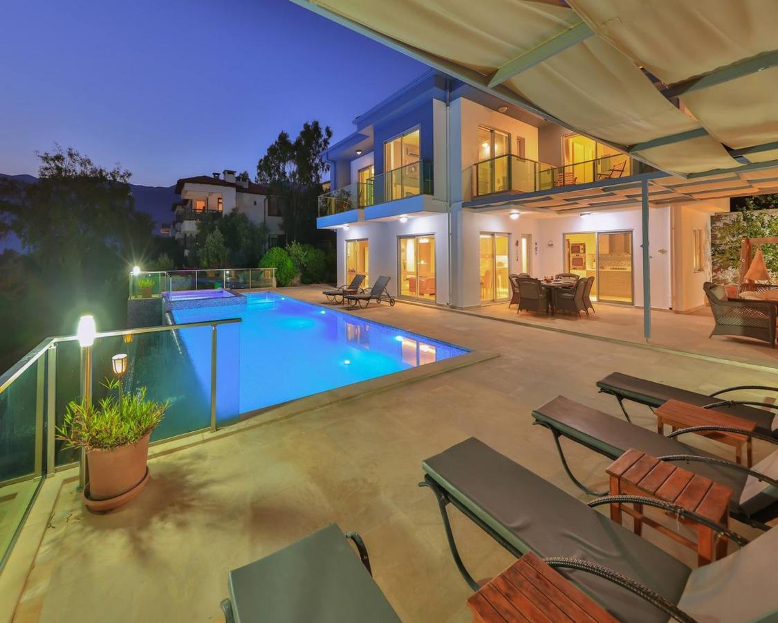 Villa Troya Kas Peninsula Esterno foto