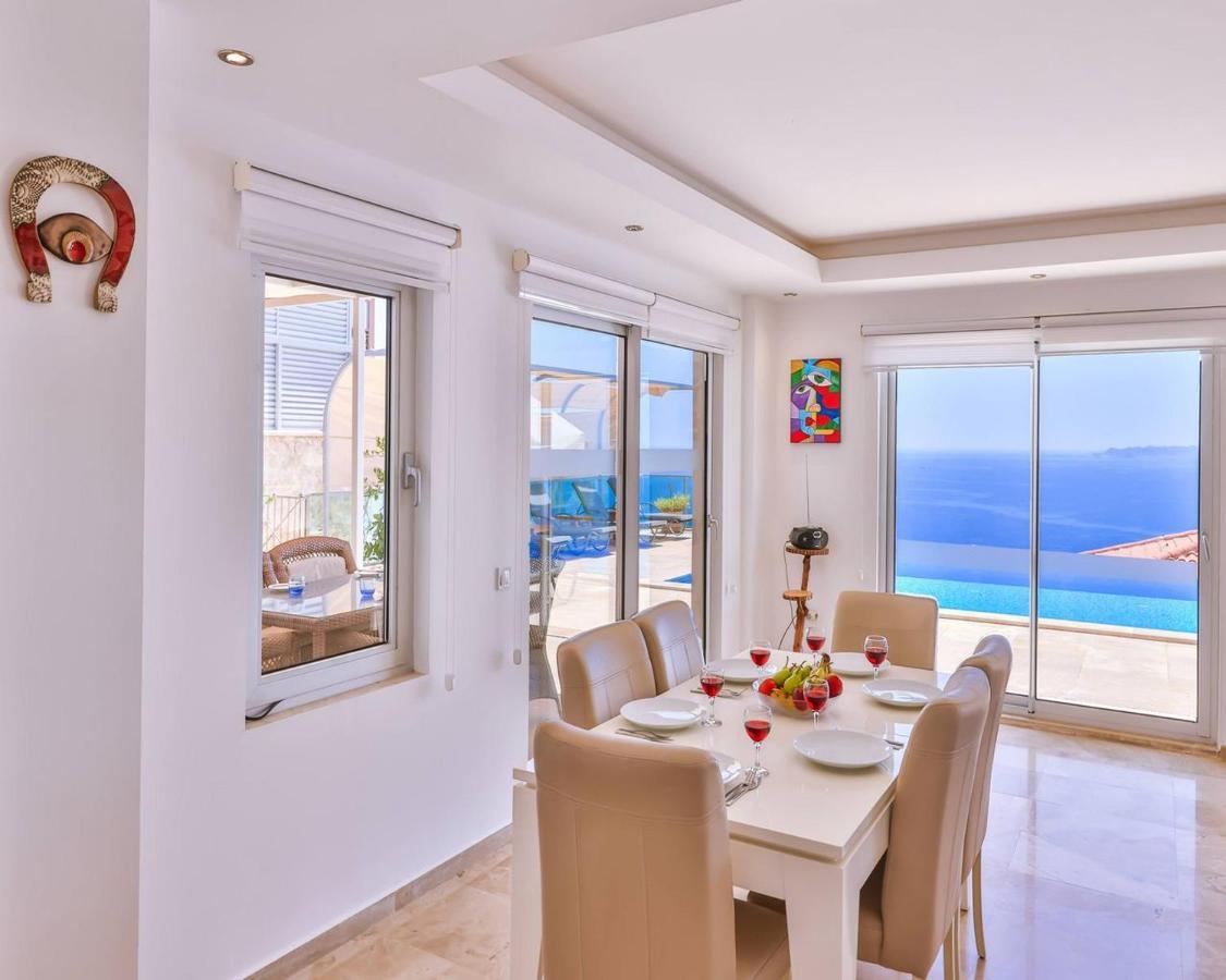 Villa Troya Kas Peninsula Esterno foto