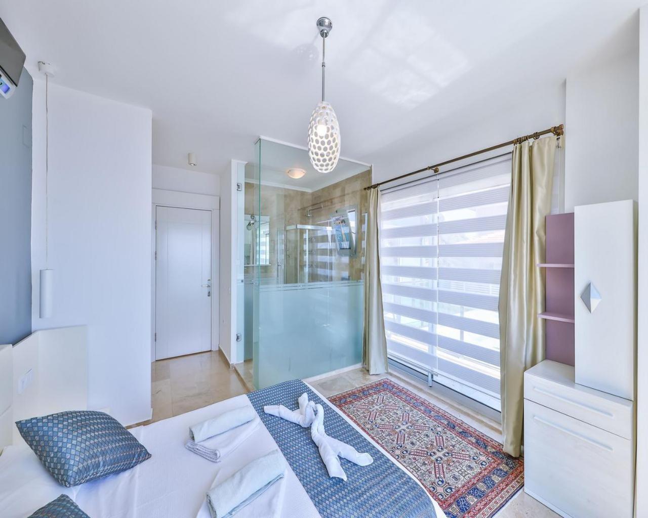 Villa Troya Kas Peninsula Esterno foto