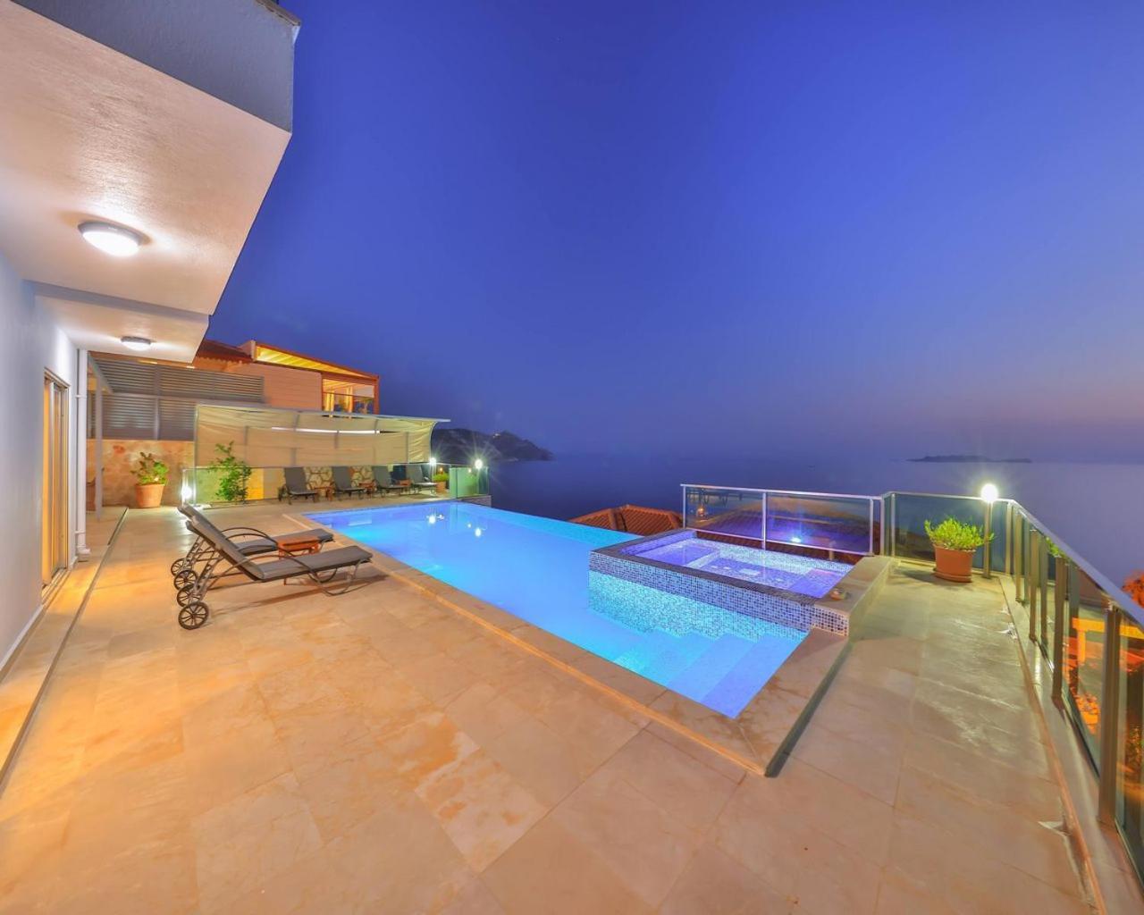 Villa Troya Kas Peninsula Esterno foto