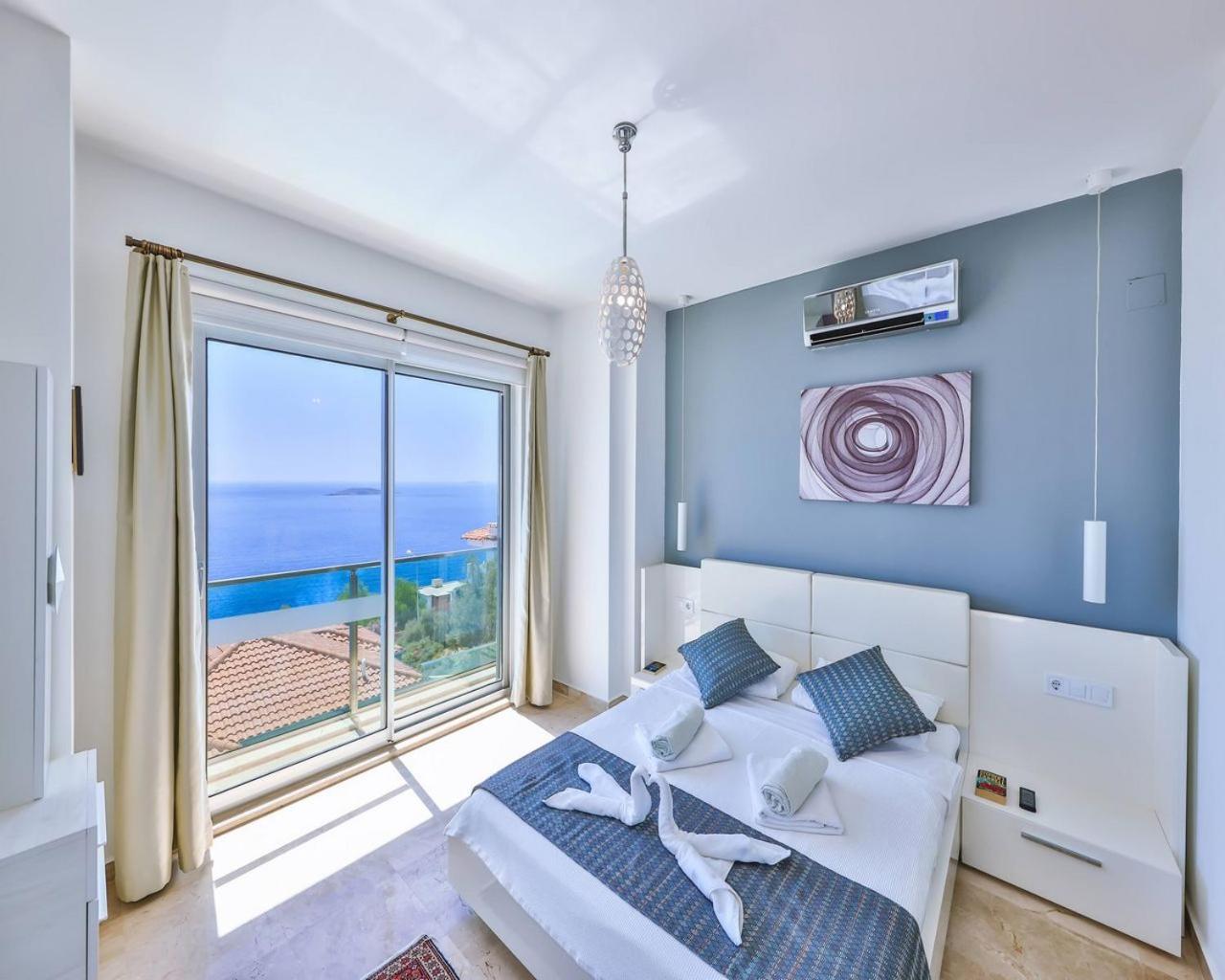 Villa Troya Kas Peninsula Esterno foto