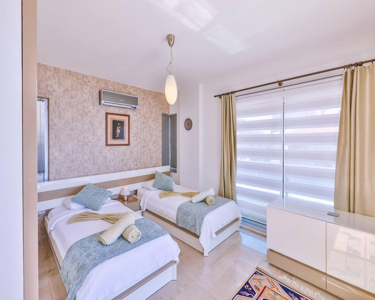 Villa Troya Kas Peninsula Esterno foto