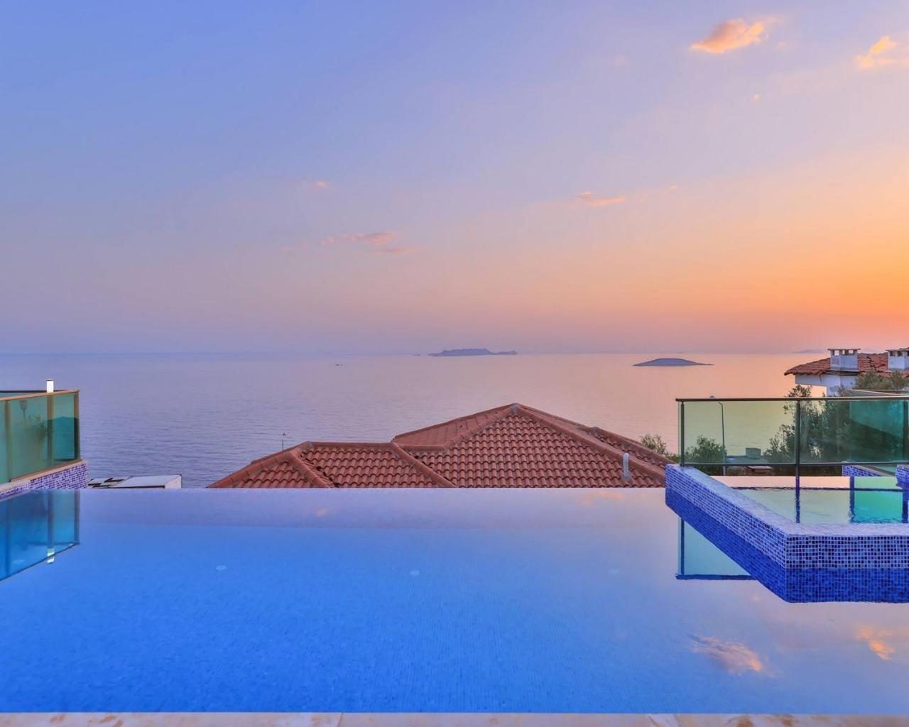 Villa Troya Kas Peninsula Esterno foto