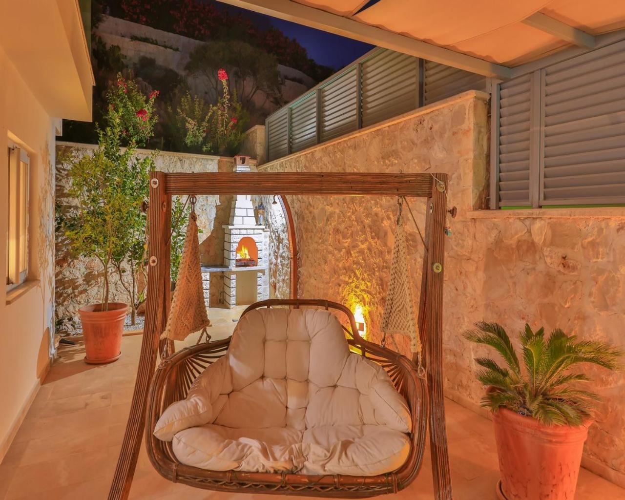Villa Troya Kas Peninsula Esterno foto