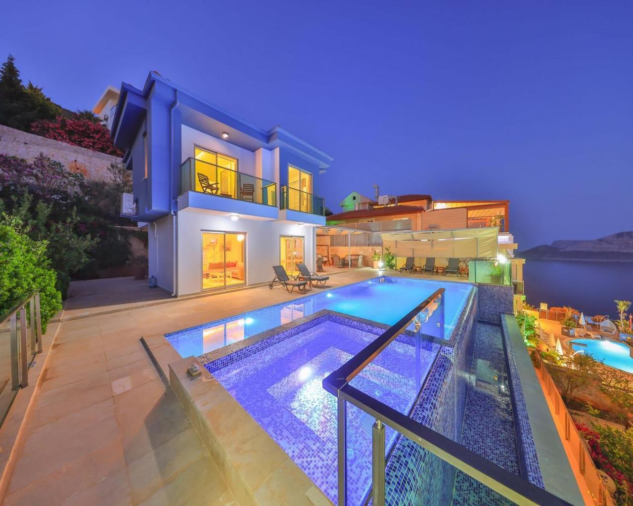 Villa Troya Kas Peninsula Esterno foto