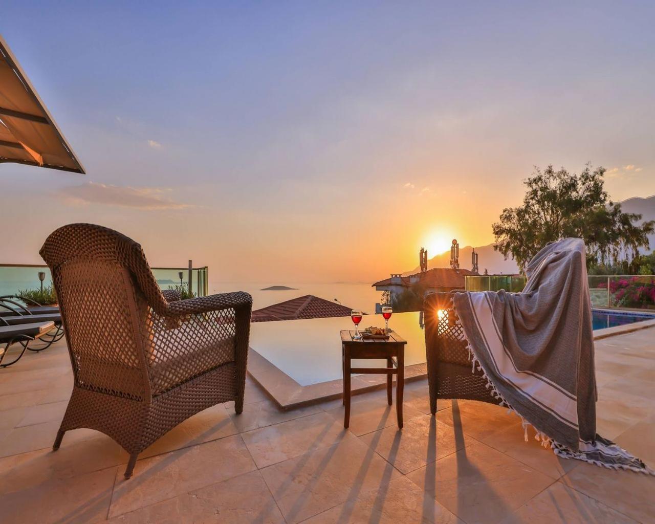 Villa Troya Kas Peninsula Esterno foto
