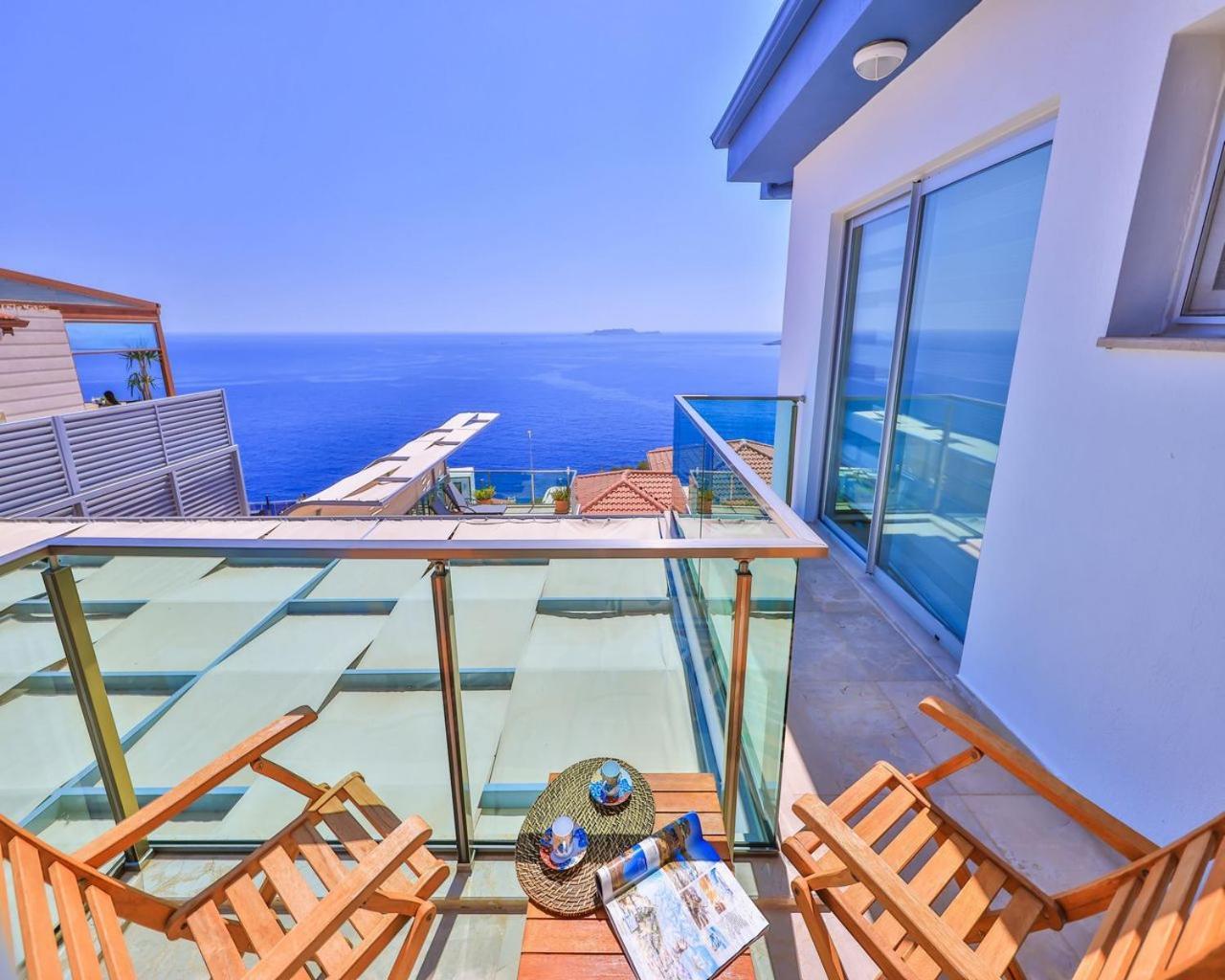 Villa Troya Kas Peninsula Esterno foto