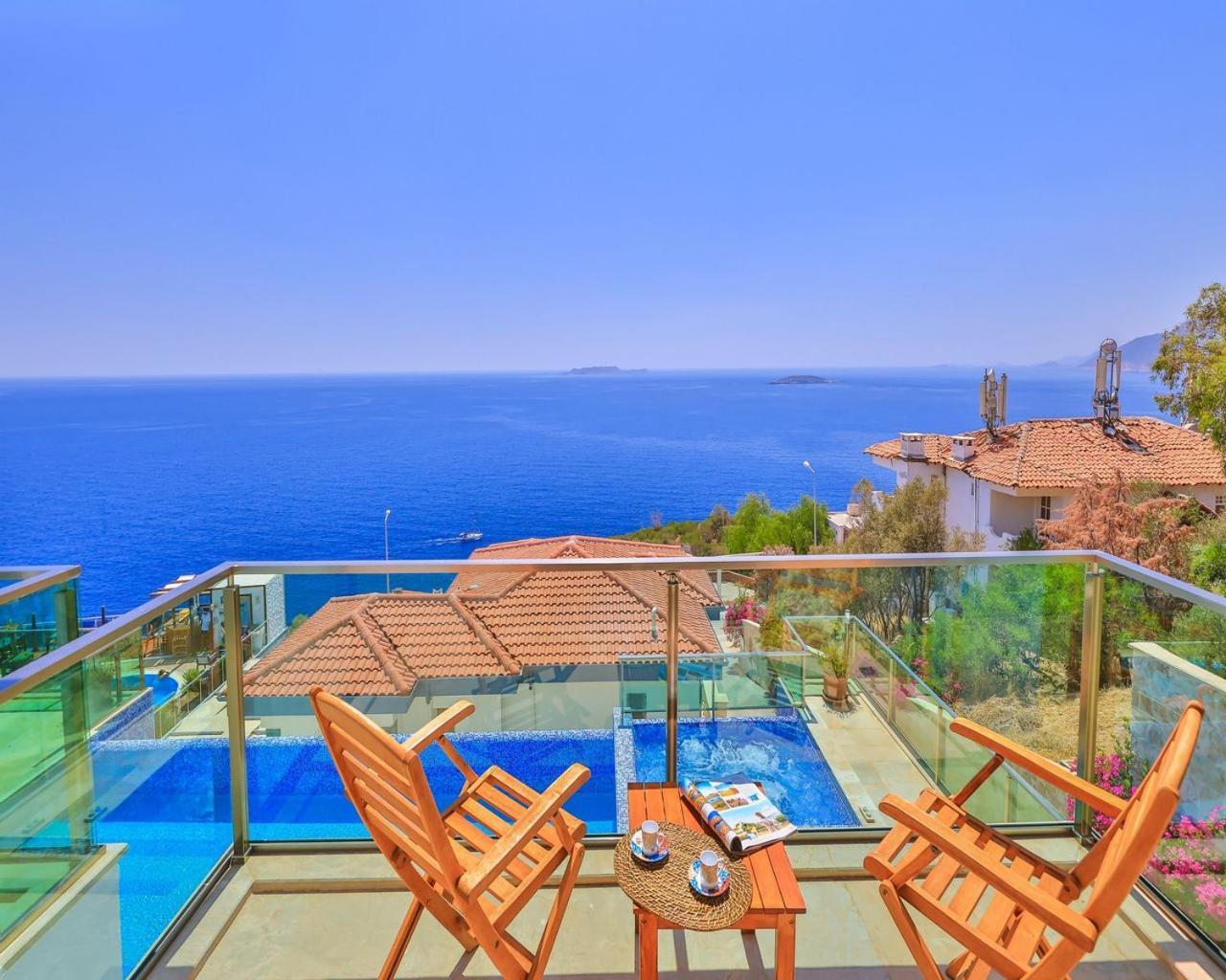 Villa Troya Kas Peninsula Esterno foto