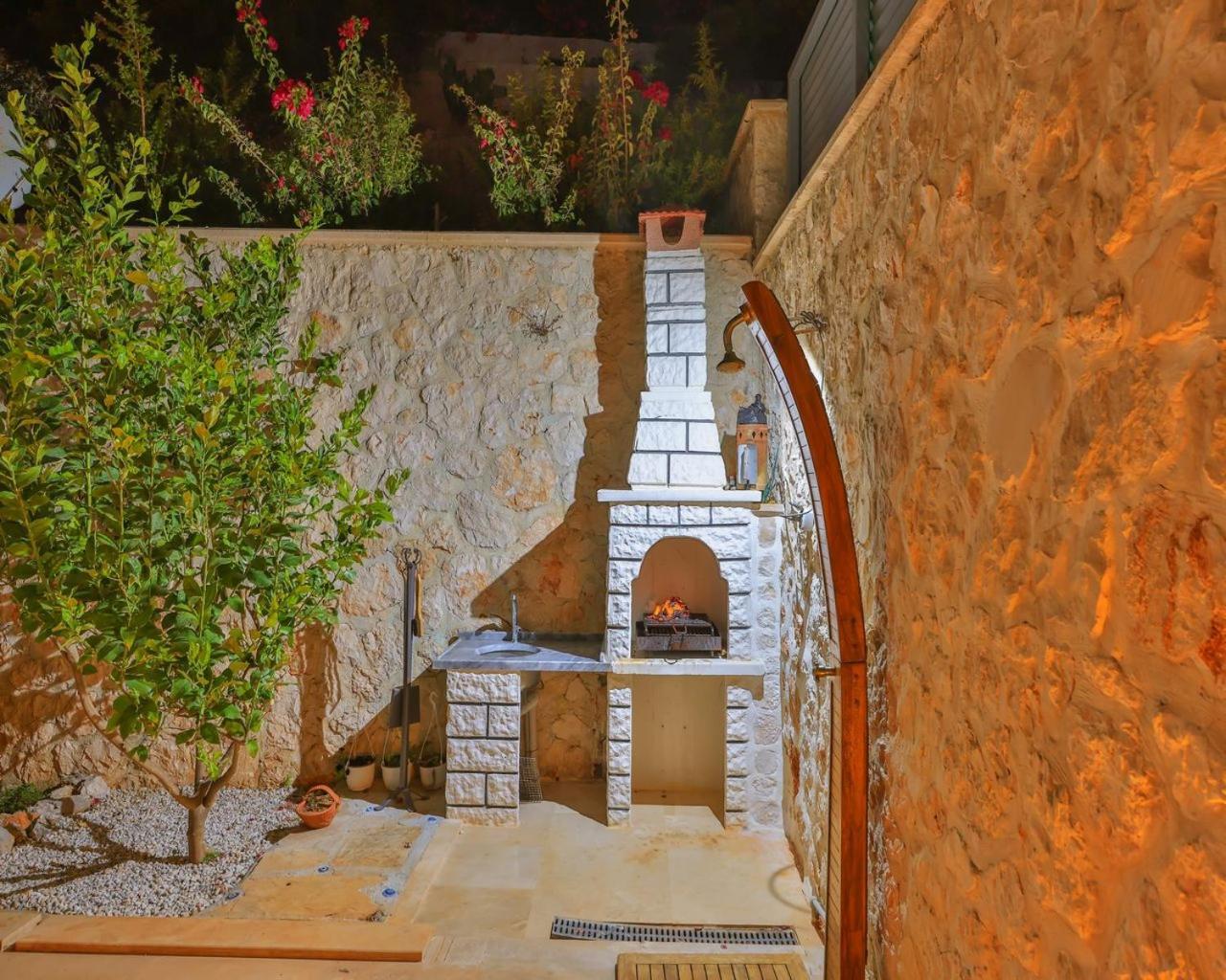 Villa Troya Kas Peninsula Esterno foto